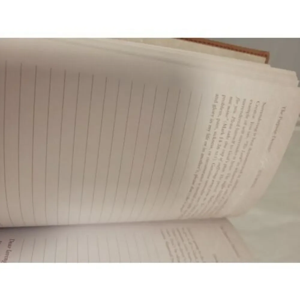 The Purpose Driven Life Book Daily Inspiration Journal Keepsake Edition Lot of 3